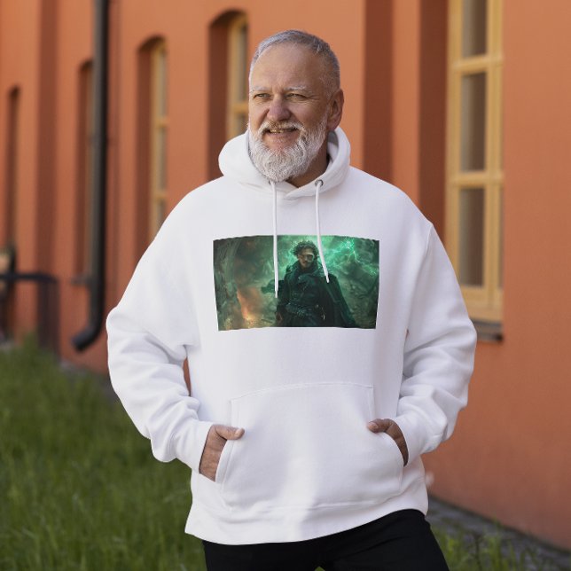 Walker Reed Hero Pose Hoodie (Skapare uppladdad)