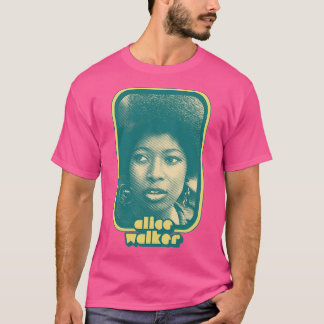 Walker Retro Stil Feminist Icon T Shirt