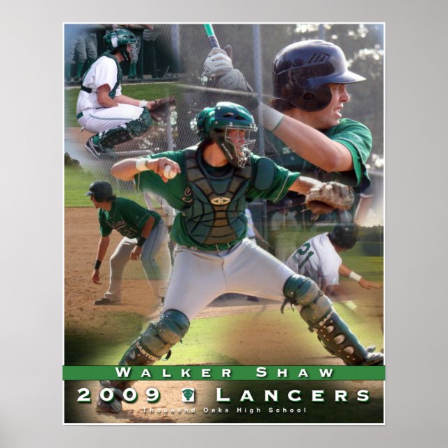 Walker Shaw Poster (Framsidan)