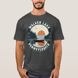 Walker Sjö Pennsylvania Sunset T Shirt