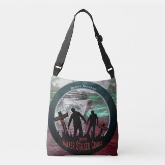 Walker Stalker Cruise 2019 Shoulder Tote Axelväska