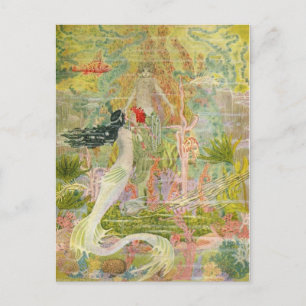 Walker's Nature and Myth Illustrations Vykort