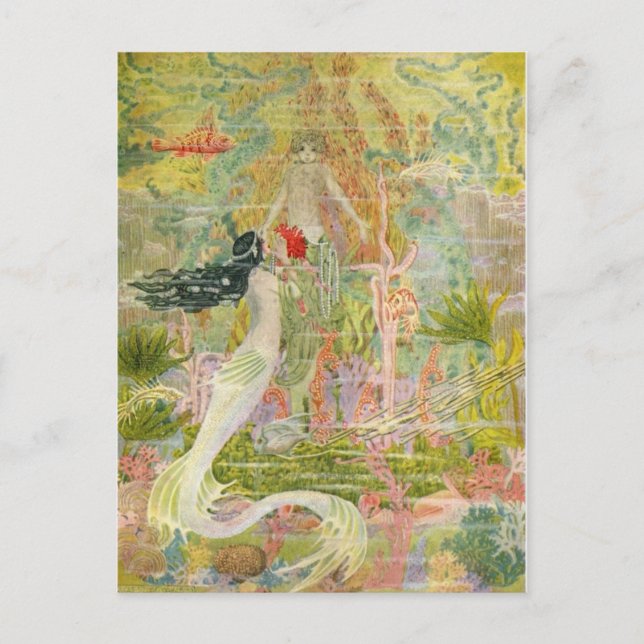 Walker's Nature and Myth Illustrations Vykort (Framsida)