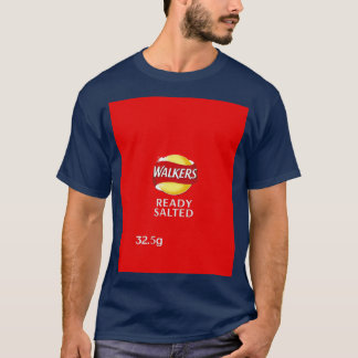 Walkers Redo Salted Crisps design T Shirt