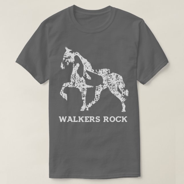 Walkers Rock Tee  Tennessee Walking Horse Shirt  (Design framsida)