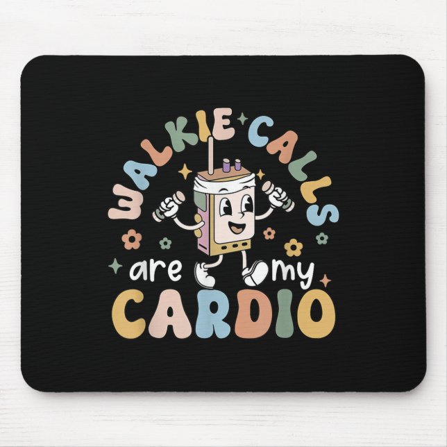 Walkie Calls Are My Cardio  Musmatta (Framsidan)