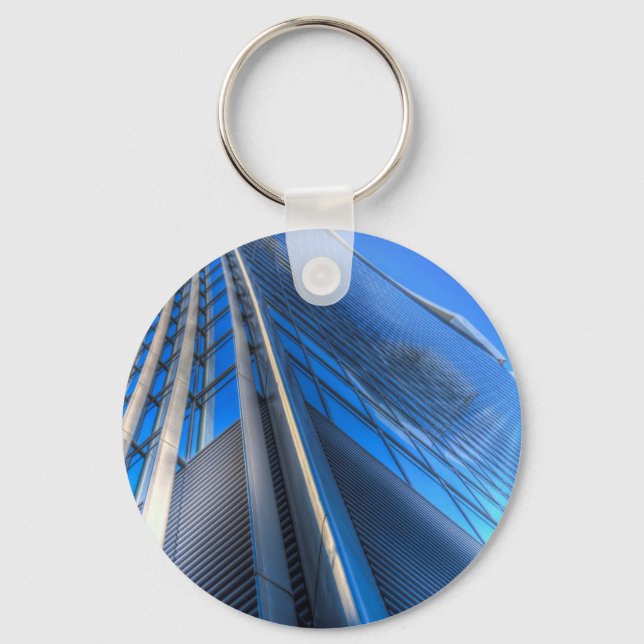 Walkie Talkie London Nyckelring (Framsida)