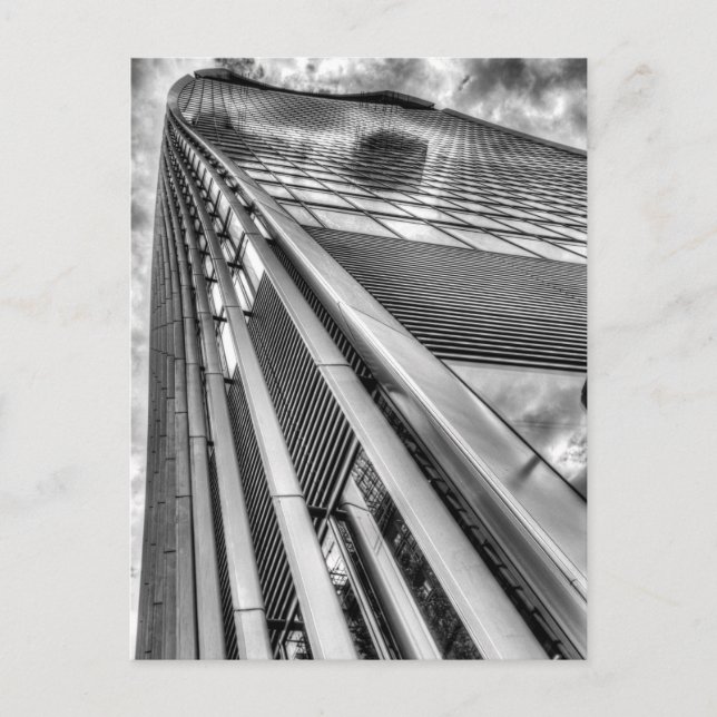 Walkie Talkie London Vykort (Framsida)