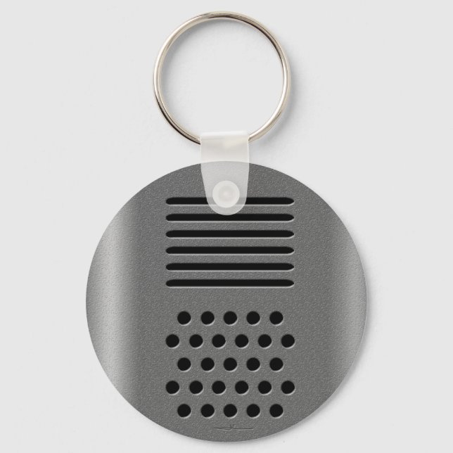 Walkie-talkie Nyckelring (Framsida)