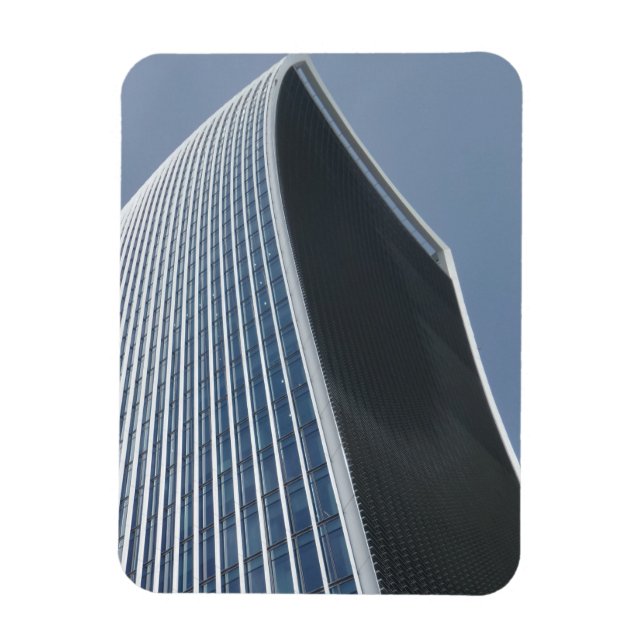 Walkie Talkie Skyscraper London 3"x4" Magnet (Vertikal)