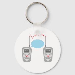 Walkie Talkies Nyckelring