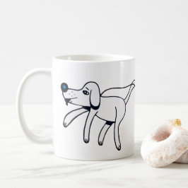 Walkies, Doggy. Kaffemugg