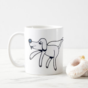 Walkies, Doggy. Kaffemugg