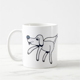 Walkies, Doggy. Kaffemugg