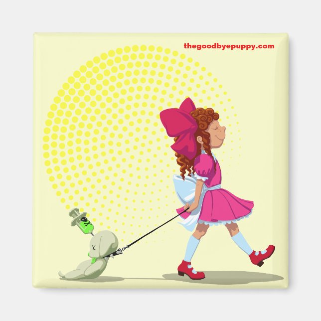 Walkies! Magnet (Framsidan)