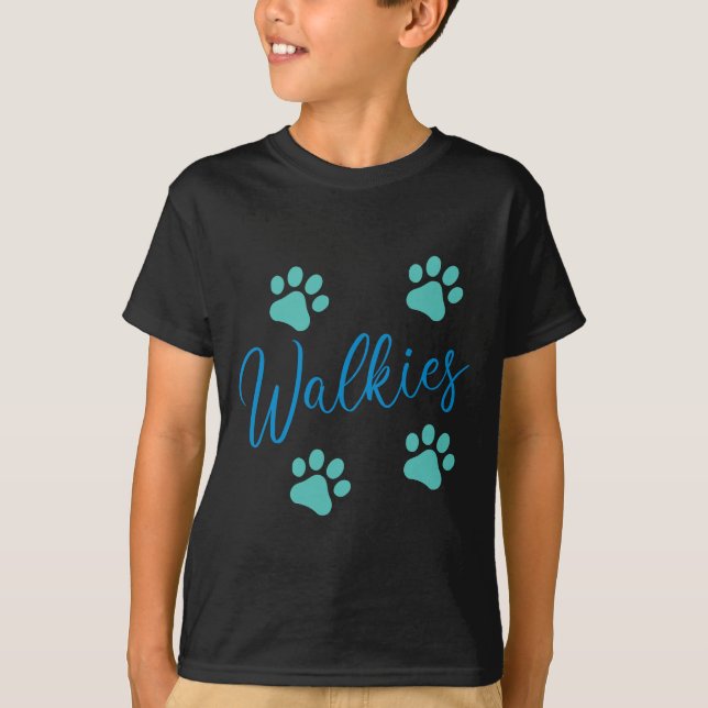 Walkies T-Shirt (Framsida)