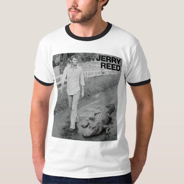 Walkin, Alligator Ringer T Shirt (Framsida)