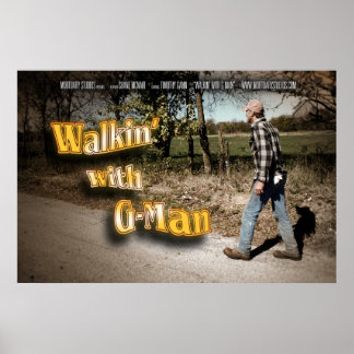 Walkin' med G-Man Poster