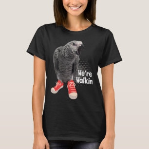 Walkin Parrot Animal Whisperer Zookeeper T Shirt