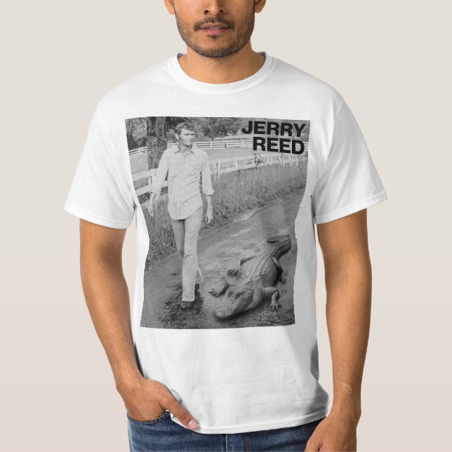 Walkin the Alligator T Shirt (Framsida)