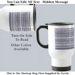 Walking Addict Gömt Message Funny Novelty 111B Resemugg