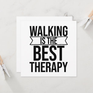 Walking är bästa terapiofferten inbjudningar