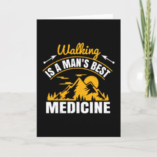 Walking är en människas bästa medicin kort