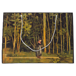 Walking at the Forest Kant (av Ferdinand Hodler)