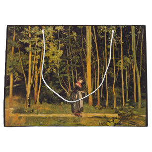 Walking at the Forest Kant (av Ferdinand Hodler)