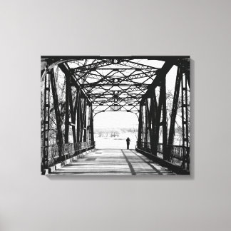 Walking Away Canvas