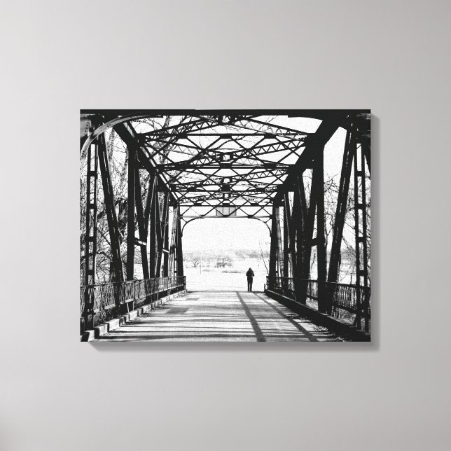 Walking Away Canvas (Framsida)