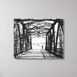 Walking Away Canvas