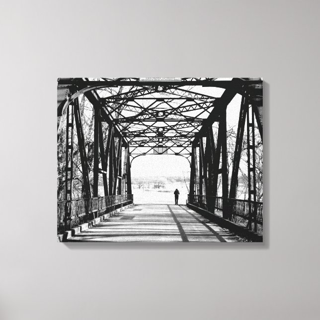 Walking Away Canvas (Framsida)
