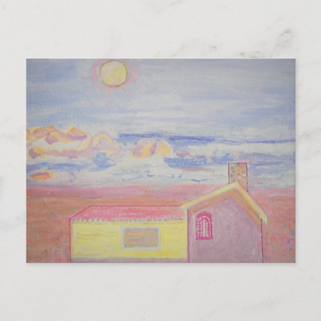 Walking Barefoot Vykort (Framsida)