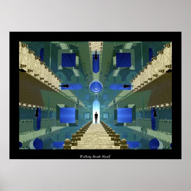 Walking Beside Myself Poster (Framsidan)