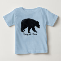 Walking Black Bear Animal Lover Baby