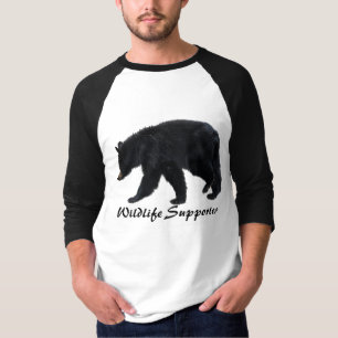 Walking Black Bear Animal Lover Shirt Tröja