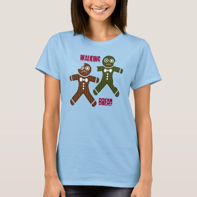 Walking Bread T-shirt (Framsida)