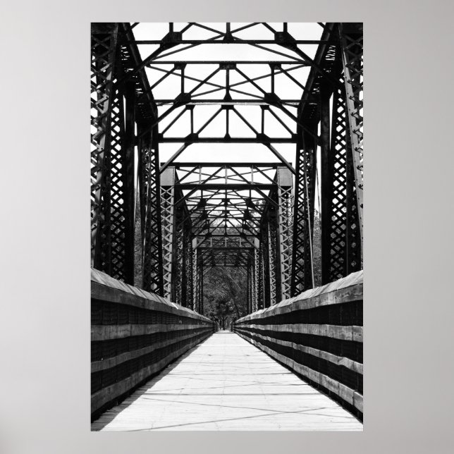 Walking Bridge Poster (Framsidan)