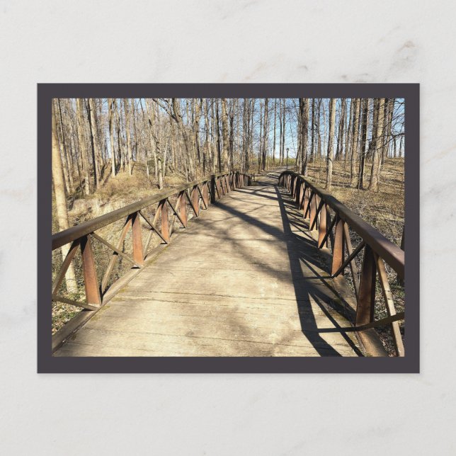 Walking Bridge-vykort Vykort (Framsida)