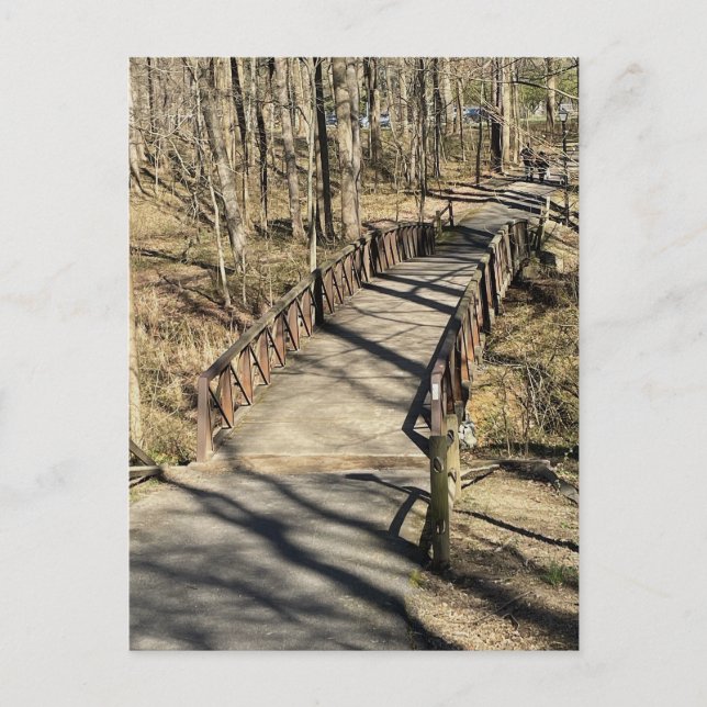 Walking Bridge-vykort Vykort (Framsida)