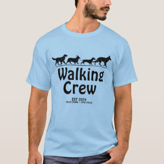 Walking Crew Est 2024 T Shirt