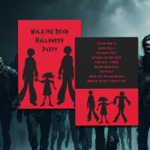 Walking Dead Zombies Halloween fest