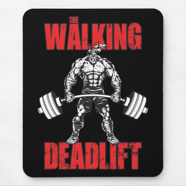 Walking Deadlift - Zombie Workout Musmatta (Framsidan)