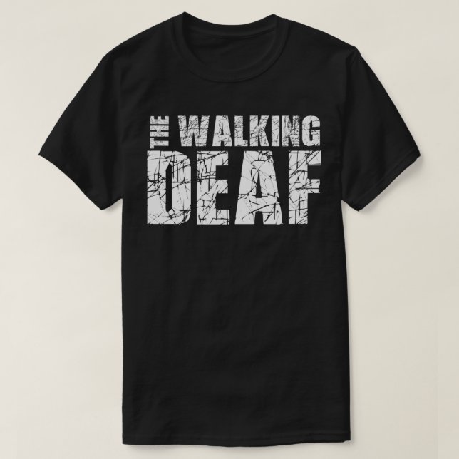 Walking-Dövet 1 T Shirt (Design framsida)