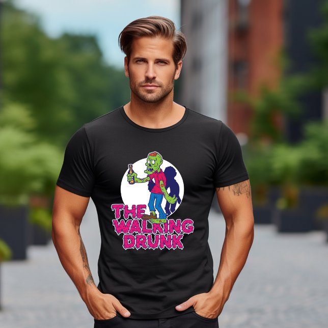 Walking Drunk T-Shirt (Skapare uppladdad)