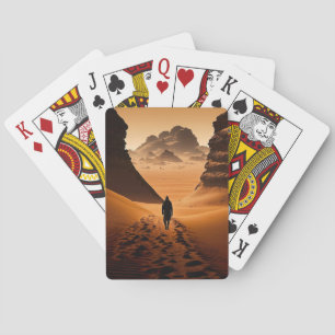 Walking Dune-uppspelningskort Casinokort