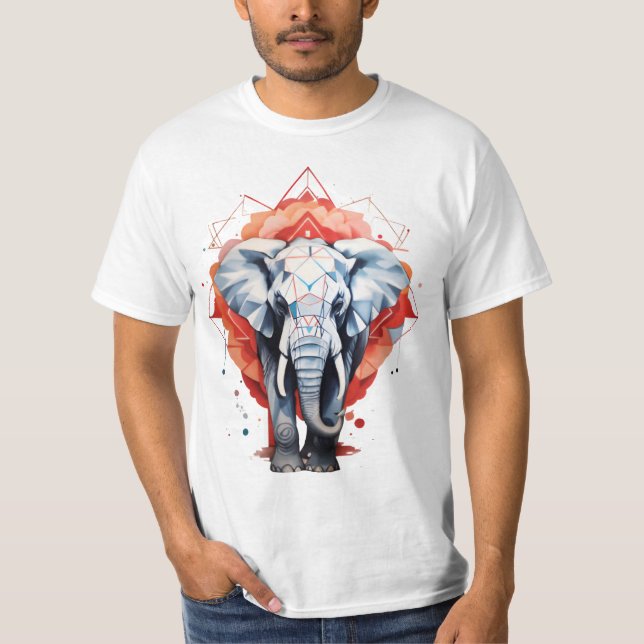 Walking Elephant t-shirt 2023 (Framsida)