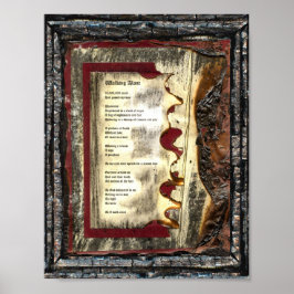 Walking Ensam Poster