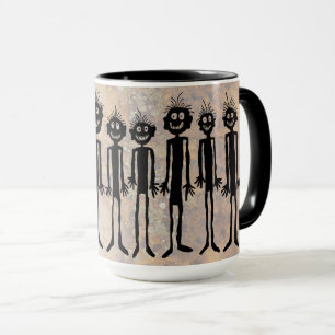 Walking Gigglers Petroglyph-natten Mugg